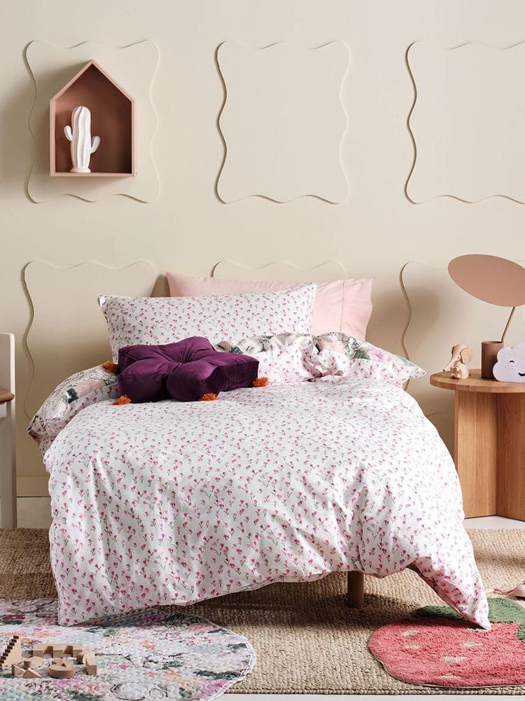 Linen House Duvet Cover Linen House Bunny Tales Duvet Cover Set