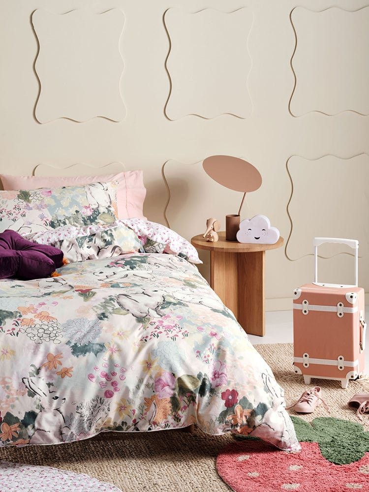 Linen House Duvet Cover Linen House Bunny Tales Duvet Cover Set