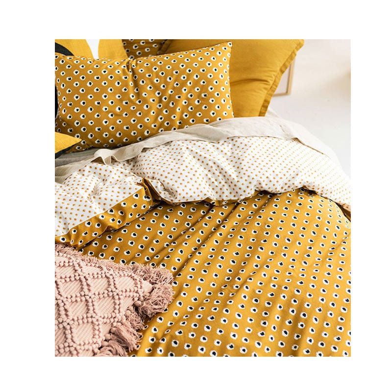 Linen House Duvet Cover Linen House Chai Cleopatra Duvet Cover Set