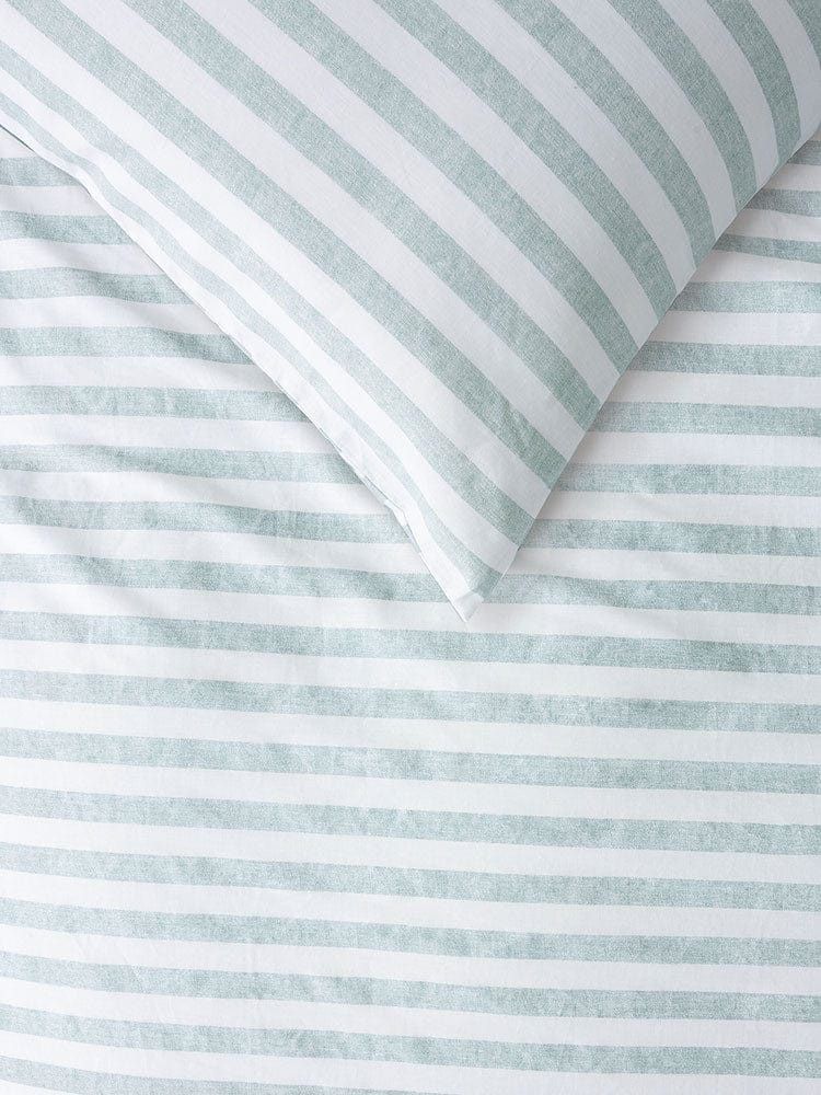 Linen House Duvet Cover Linen House Charlie Duck Egg Duvet Cover Set