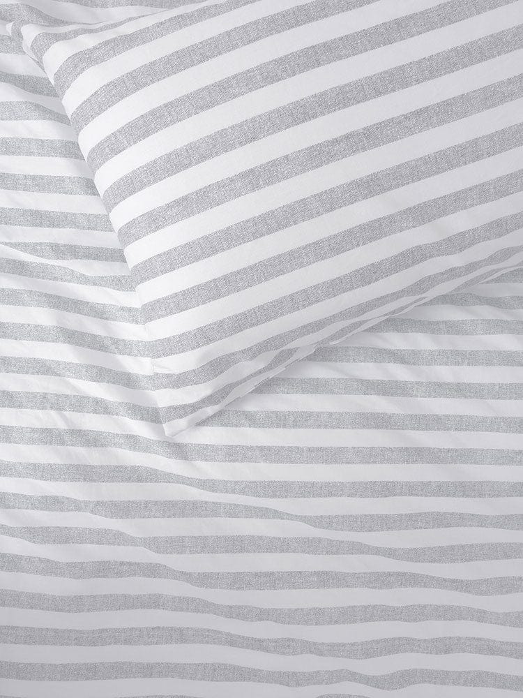 Linen House Duvet Cover Linen House Charlie Grey Duvet Cover Set (7424886833241)