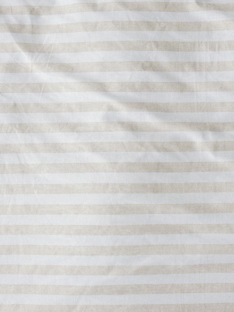 Linen House Duvet Cover Linen House Charlie Taupe Duvet Cover Set (7424928579673)