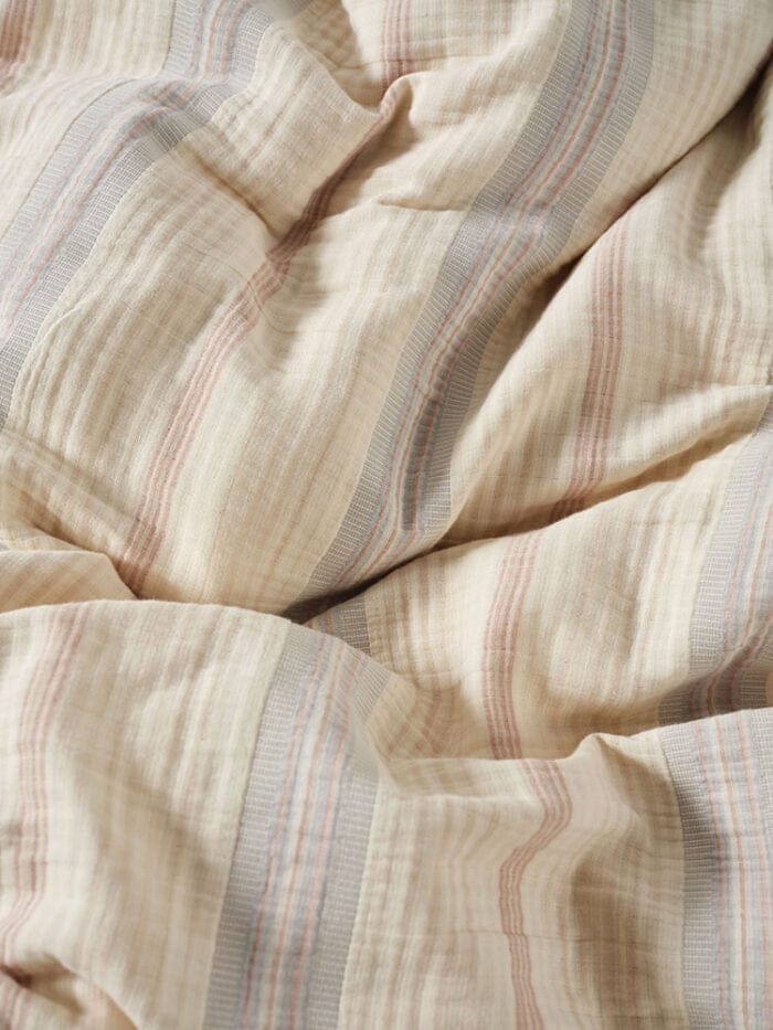 Linen House Duvet Cover Linen House Coolum Silver Duvet Cover Set