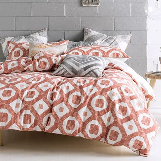 Linen House Duvet Cover Linen house Desert Sand Kenai Duvet Cover Set