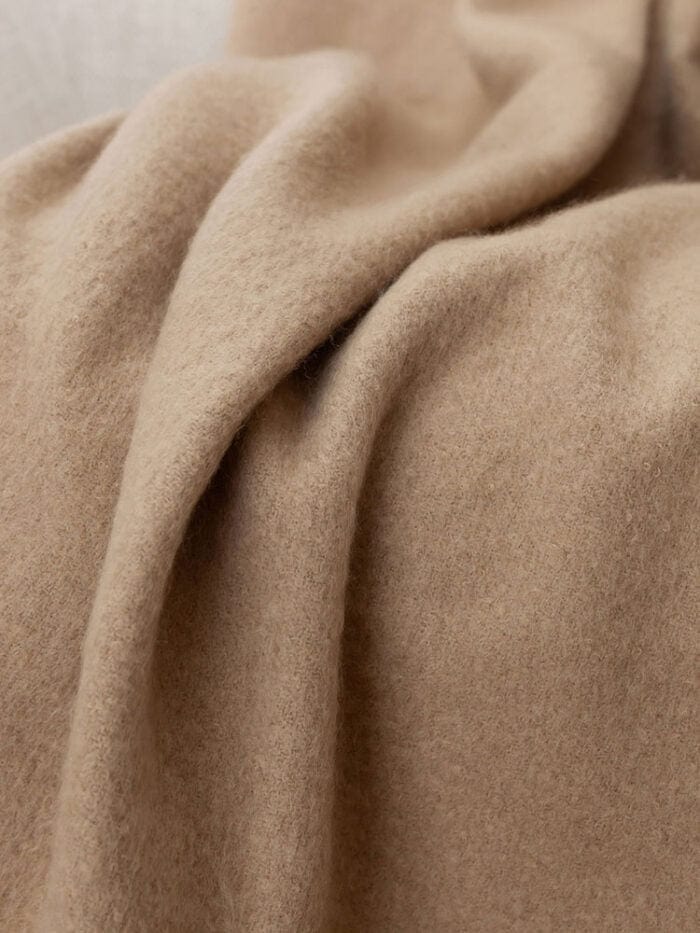 Linen House Duvet Cover Linen House Embrace Throw 140x180cm Cashmere (7810163703897)