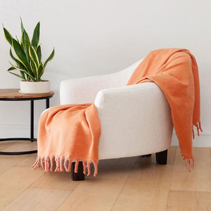 Linen House Duvet Cover Linen House Embrace Throw 140x180cm Coral Blossom (7810155905113)