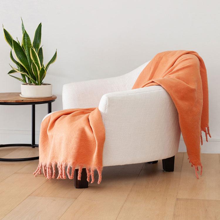 Linen House Duvet Cover Linen House Embrace Throw 140x180cm Coral Blossom (7810155905113)