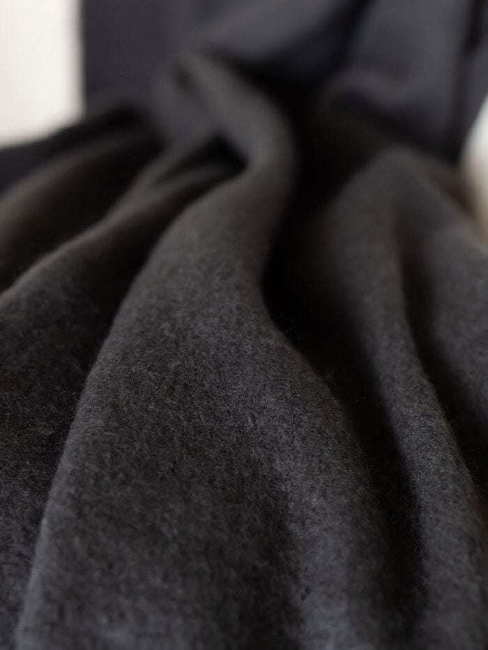 Linen House Duvet Cover Linen House Embrace Throw 140x180cm Steel