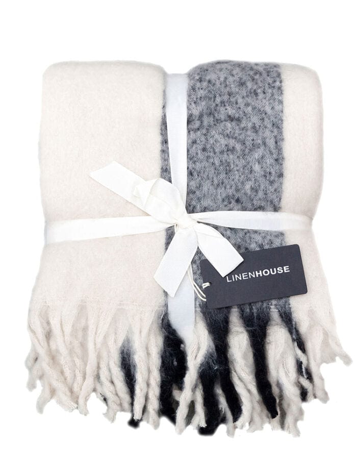 Linen House Duvet Cover Linen House Embrace Throw 140x180cm Tartan