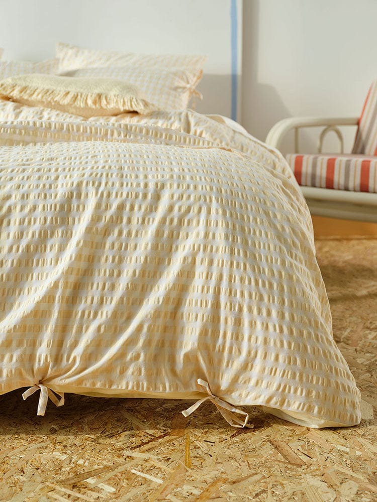 Linen House Duvet Cover Linen House Ferrara Duvet Cover Set (7406863974489)
