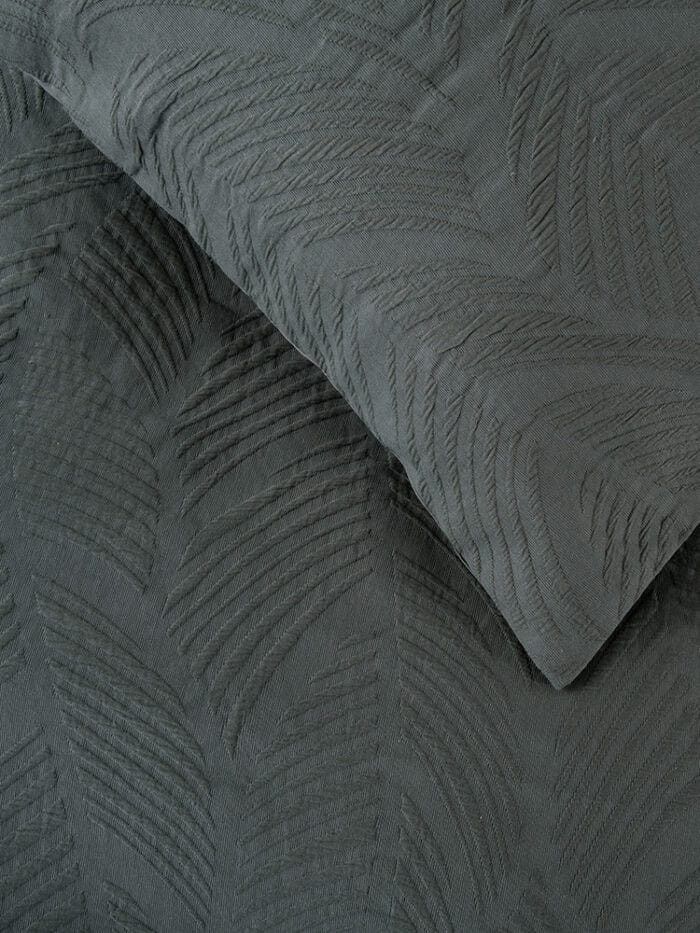 Linen House Duvet Cover Linen House Foundry Evergreen Duvet Cover Set