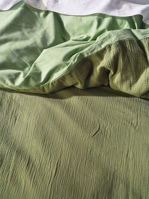 Linen House Duvet Cover Linen House Galene Moss Duvet Cover Set (7884587532377)