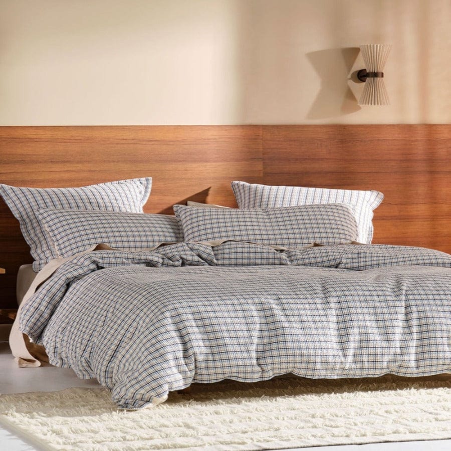 Linen House Duvet Cover Linen House Ink Highland Duvet Cover Set (7742362779737)