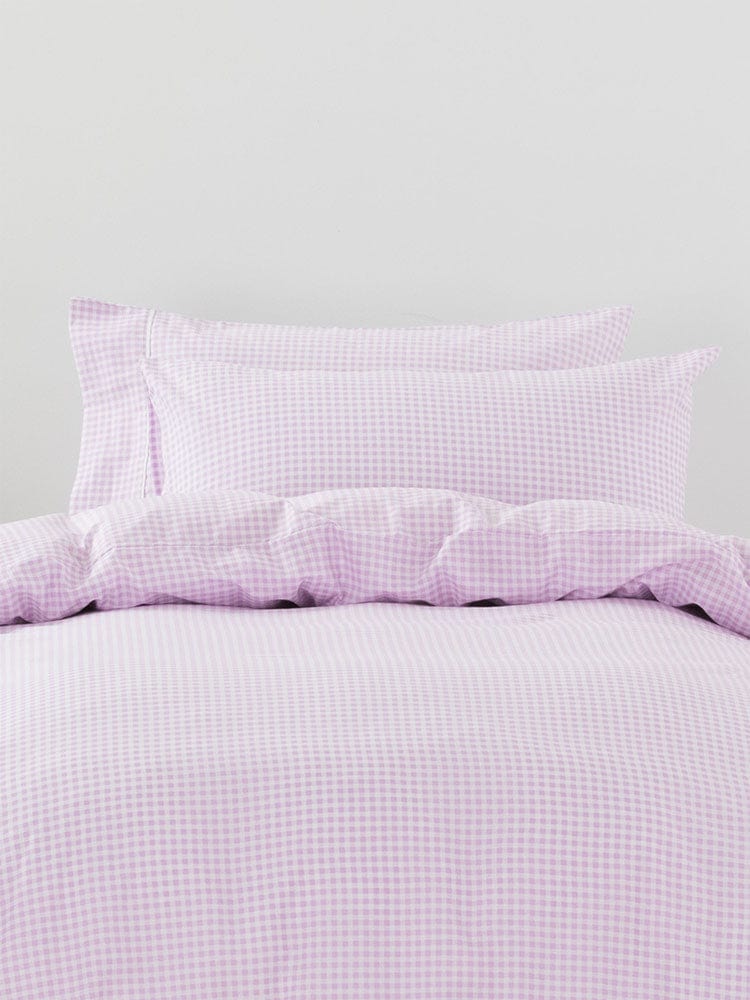 Linen House Duvet Cover Linen House Jagger Lilac Duvet Cover Set (7894751084633)
