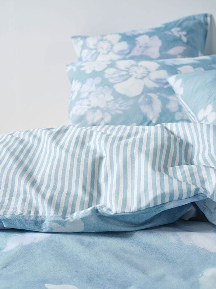 Linen House Duvet Cover Linen House Kayla Hydrangea Duvet Cover Set