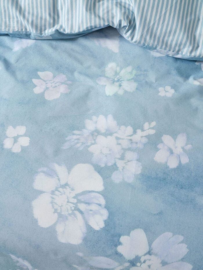 Linen House Duvet Cover Linen House Kayla Hydrangea Duvet Cover Set