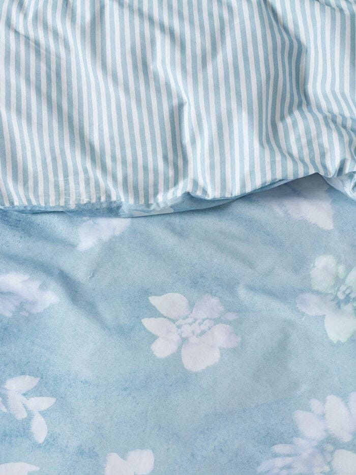Linen House Duvet Cover Linen House Kayla Hydrangea Duvet Cover Set