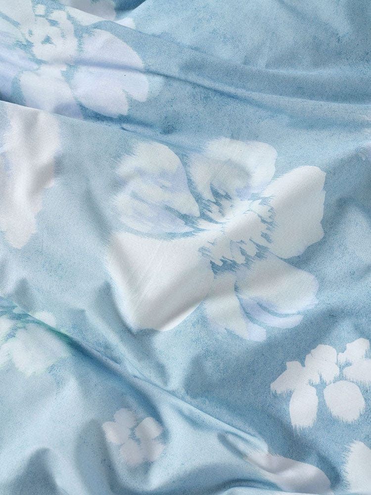 Linen House Duvet Cover Linen House Kayla Hydrangea Duvet Cover Set