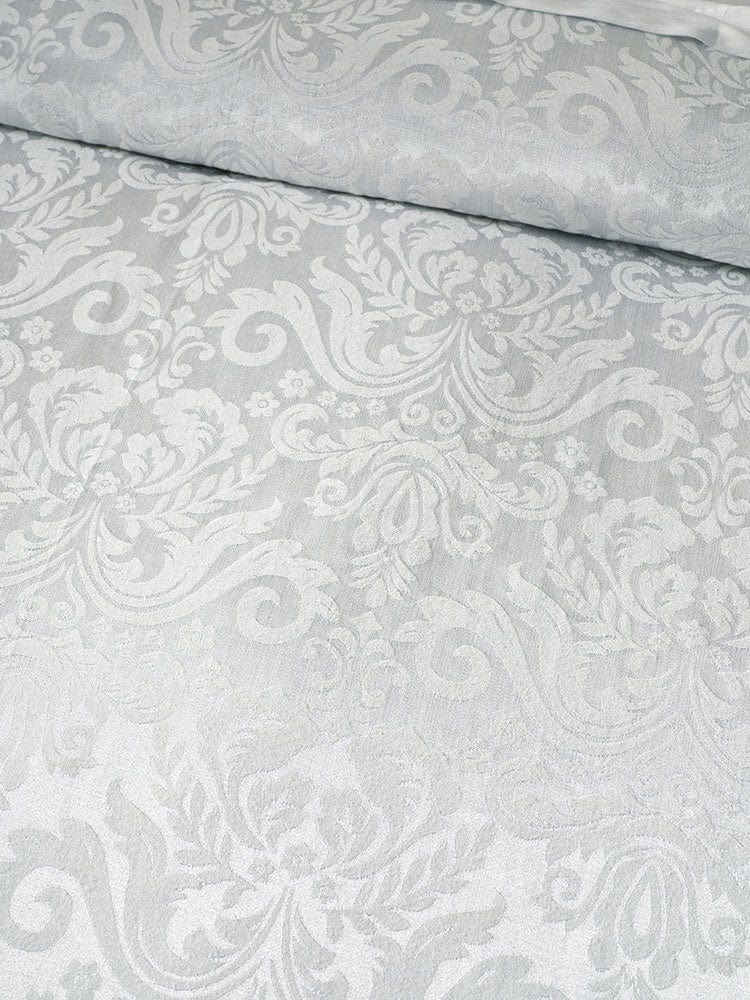 Linen House Duvet Cover Linen House Khiara Silver Blue Duvet Cover Set