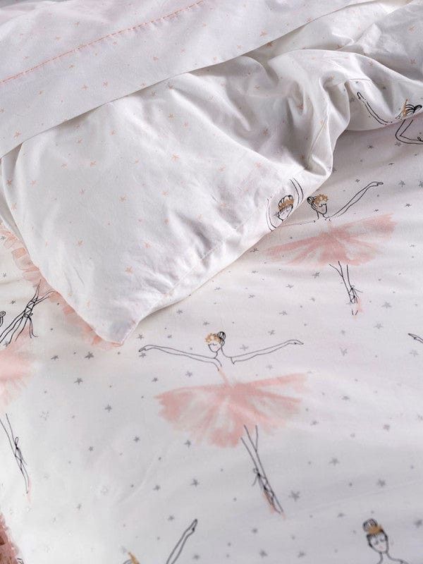 Linen House Duvet Cover Linen House Let Me Dance For You Peach Duvet Cover Set