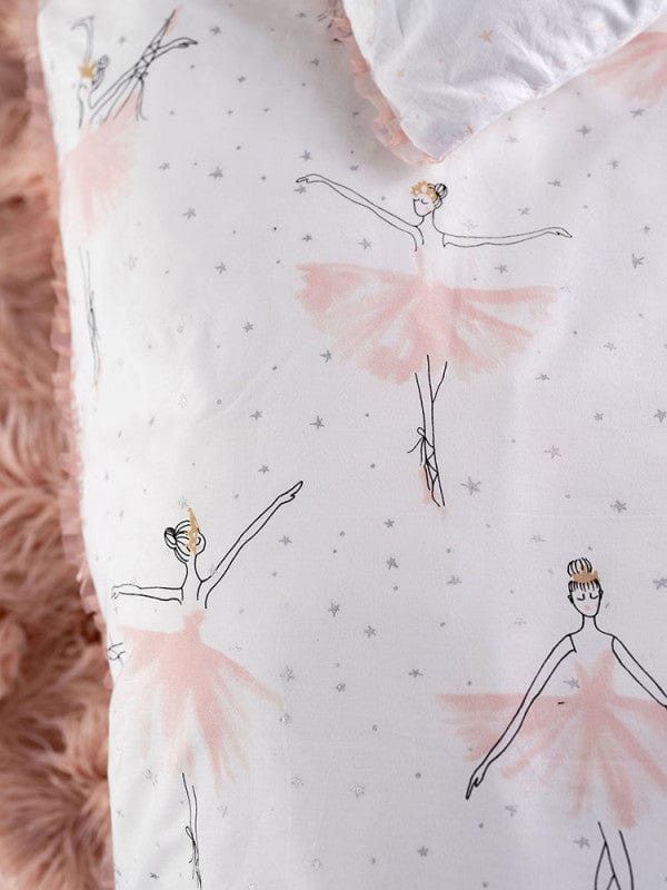 Linen House Duvet Cover Linen House Let Me Dance For You Peach Duvet Cover Set