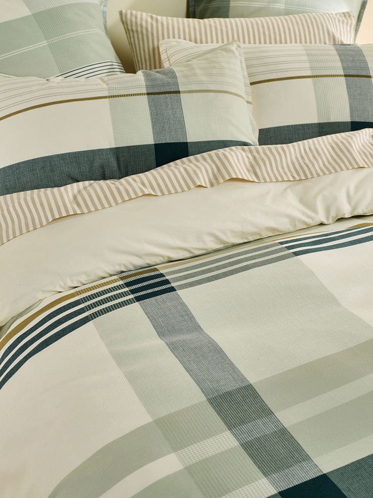 Linen House Duvet Cover Linen House Levon Duvet Cover Set (7668775878745)