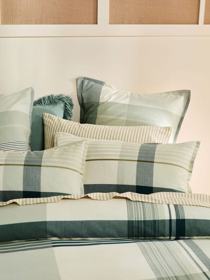 Linen House Duvet Cover Linen House Levon Duvet Cover Set (7668775878745)