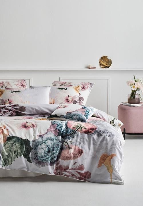 Linen House Duvet Cover Linen House Lilac Shae Duvet Cover Set