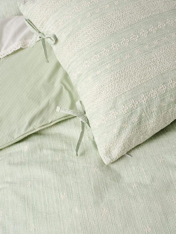 Linen House Duvet Cover Linen House Lisette Seaglass Duvet Cover Set