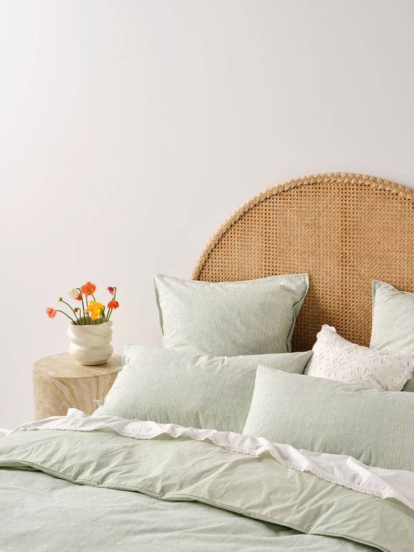 Linen House Duvet Cover Linen House Lisette Seaglass Duvet Cover Set