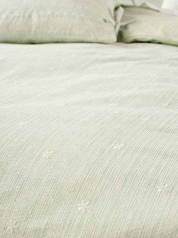 Linen House Duvet Cover Linen House Lisette Seaglass Duvet Cover Set