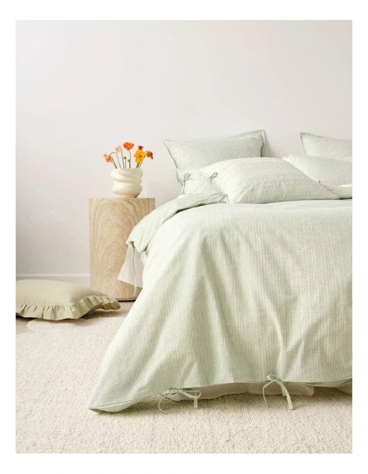 Linen House Duvet Cover Linen House Lisette Seaglass Duvet Cover Set