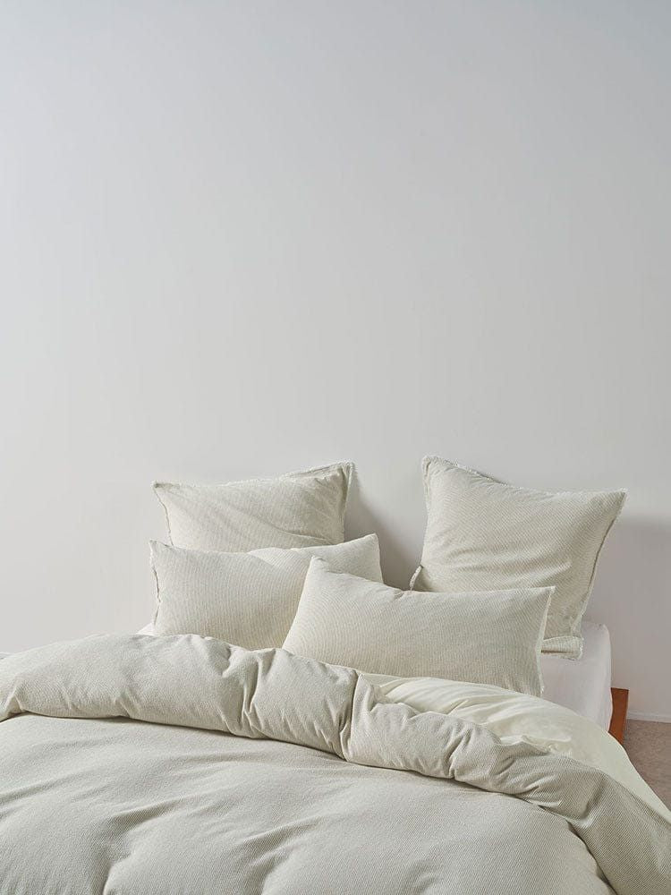 Linen House Duvet Cover Linen House Macey Artichoke Duvet Cover Set