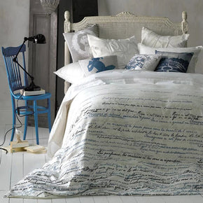 Linen House Duvet Cover Linen House Marie Claire Lettre De France Duvet Cover Set (2061666779225)