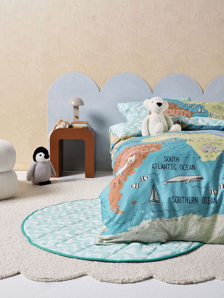 Linen House Duvet Cover Linen House Multi Atlas Duvet Cover Set