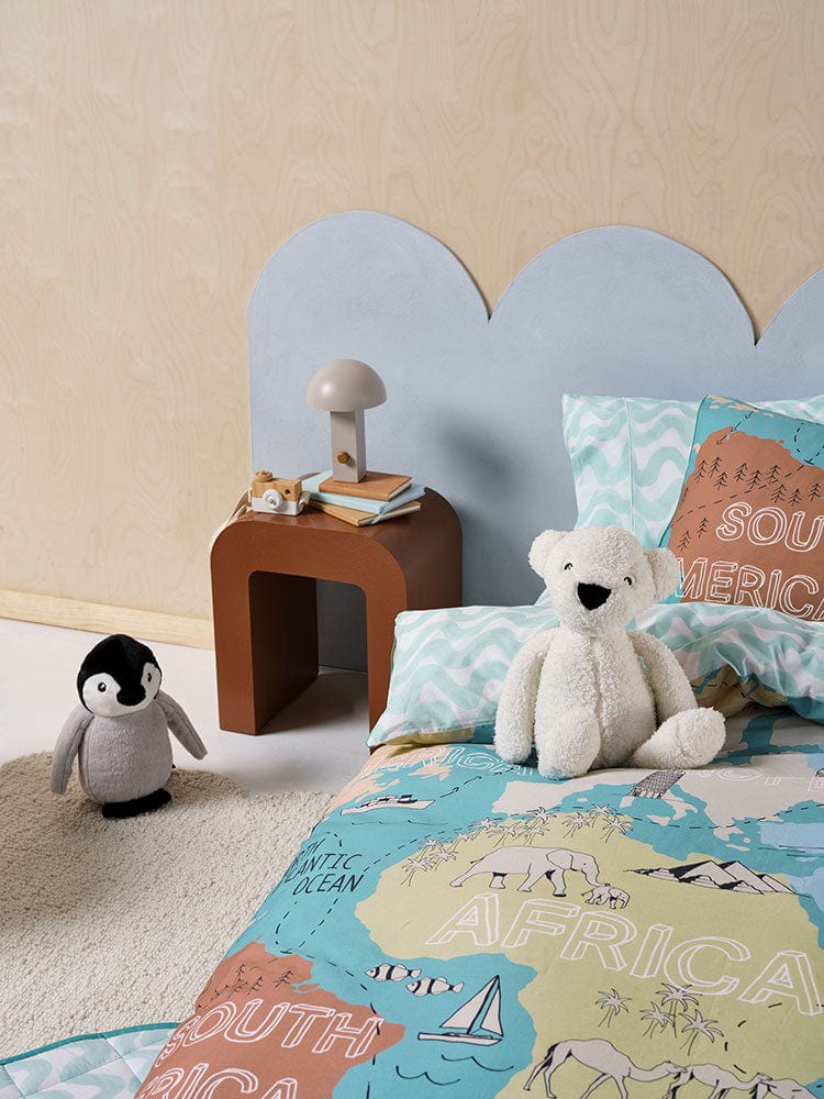Linen House Duvet Cover Linen House Multi Atlas Duvet Cover Set