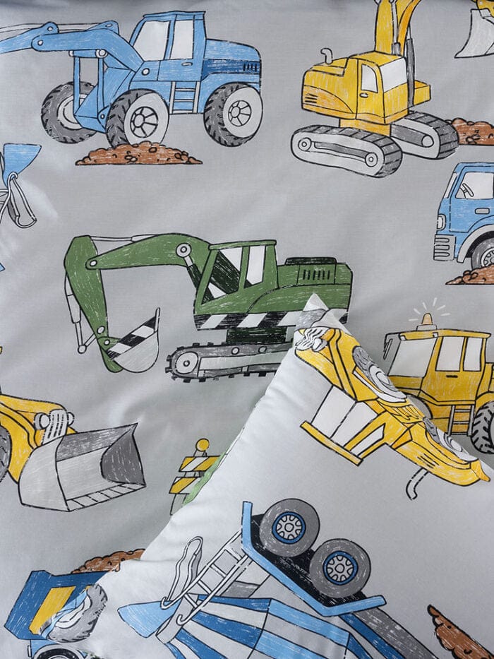 Linen House Duvet Cover Linen House Multi Bedtime Building Duvet Cover Set (7894758686809)