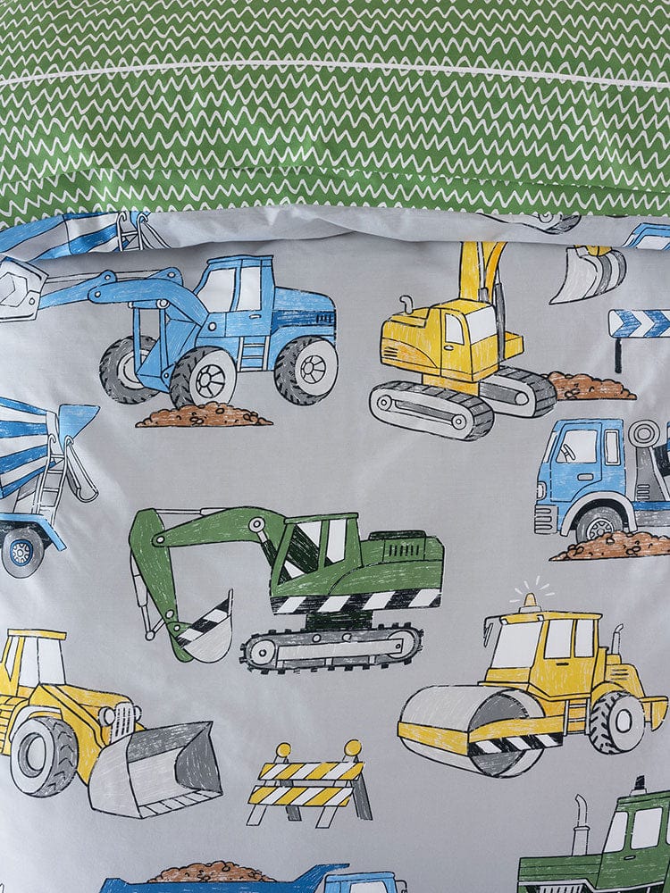 Linen House Duvet Cover Linen House Multi Bedtime Building Duvet Cover Set (7894758686809)