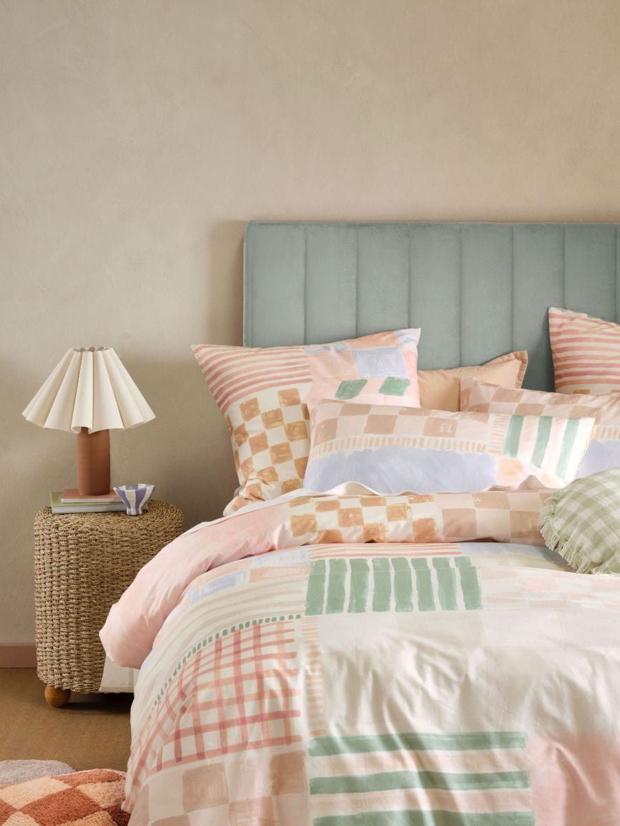 Linen House Duvet Cover Linen House Multi Casa Duvet Cover Set