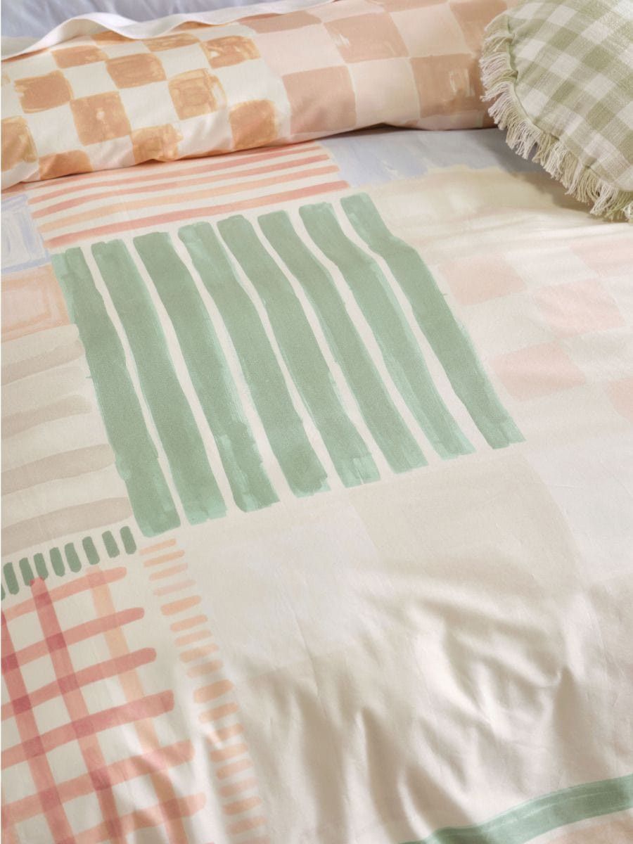 Linen House Duvet Cover Linen House Multi Casa Duvet Cover Set