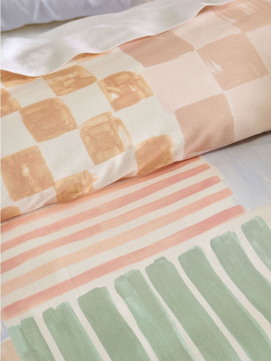 Linen House Duvet Cover Linen House Multi Casa Duvet Cover Set
