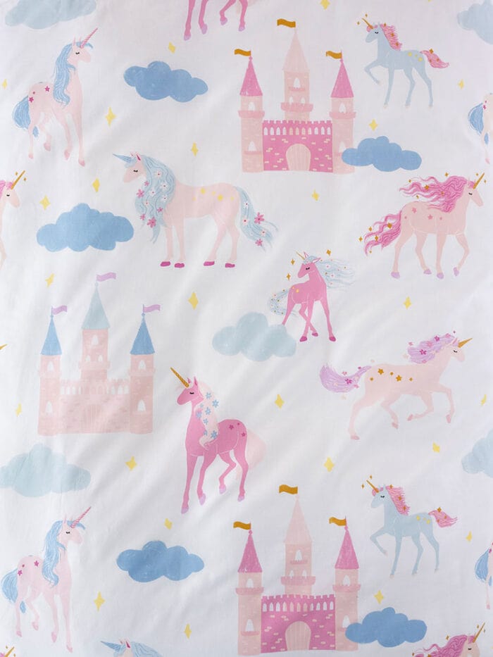 Linen House Duvet Cover Linen House Multi Castle Dreams Duvet Cover Set