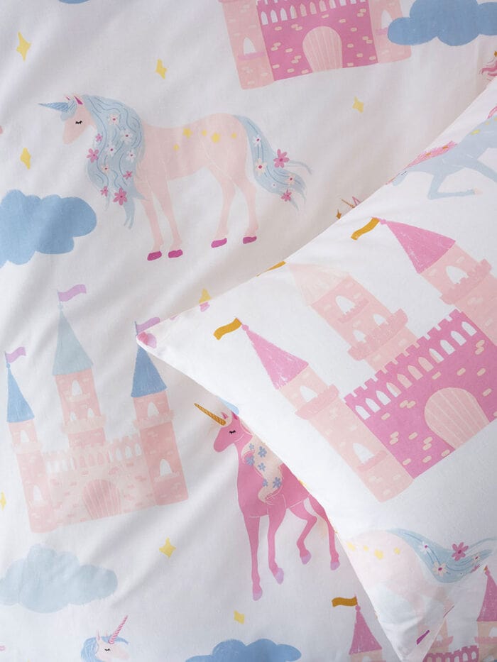 Linen House Duvet Cover Linen House Multi Castle Dreams Duvet Cover Set