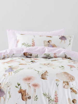 Linen House Duvet Cover Linen House Multi Fairy Grove Duvet Cover Set (7894767468633)