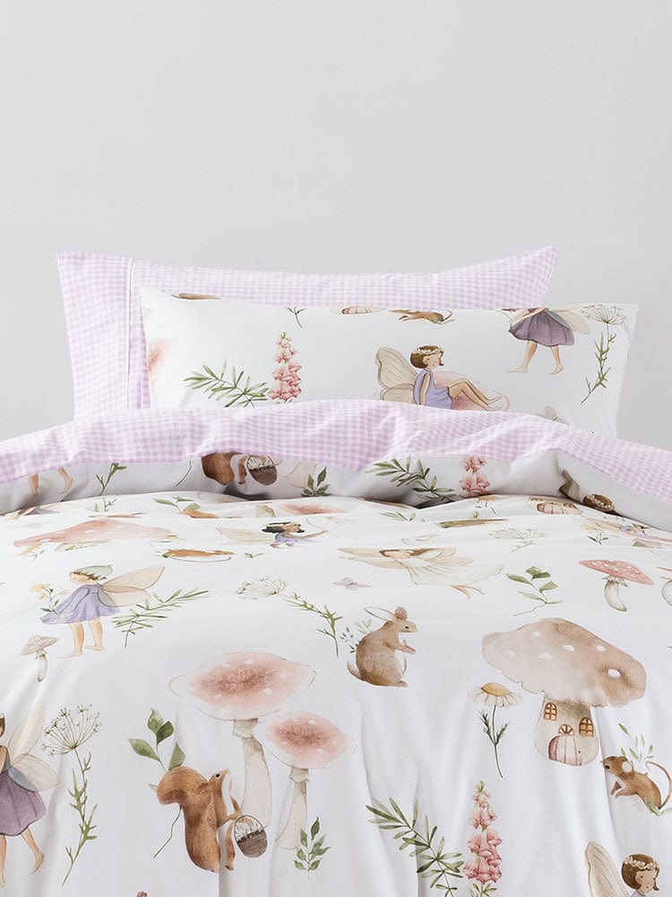 Linen House Duvet Cover Linen House Multi Fairy Grove Duvet Cover Set (7894767468633)