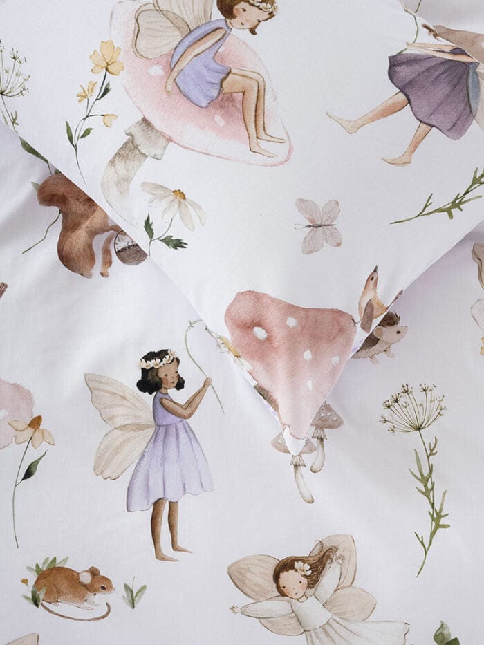 Linen House Duvet Cover Linen House Multi Fairy Grove Duvet Cover Set (7894767468633)