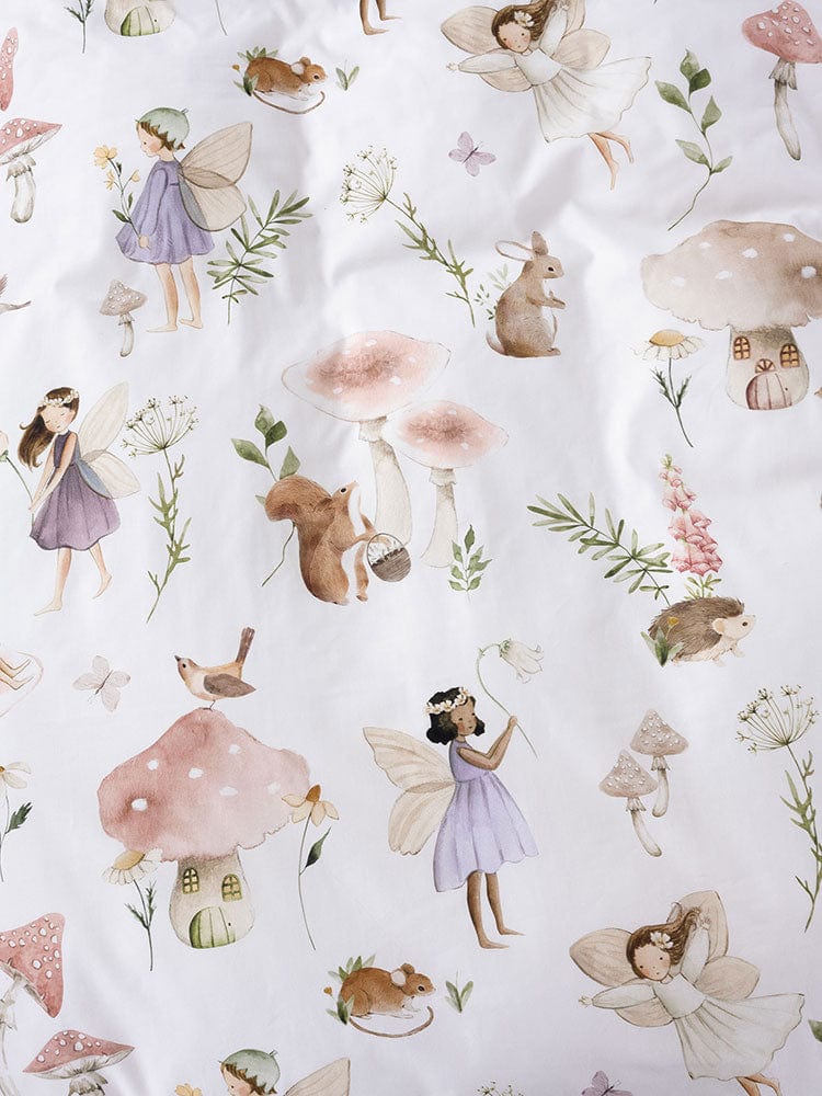 Linen House Duvet Cover Linen House Multi Fairy Grove Duvet Cover Set (7894767468633)