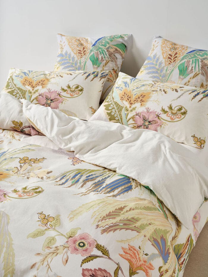 Linen House Duvet Cover Linen House Multi Larissa Duvet Cover Set