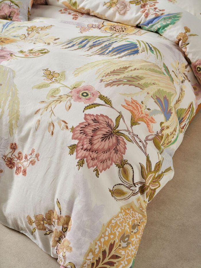 Linen House Duvet Cover Linen House Multi Larissa Duvet Cover Set