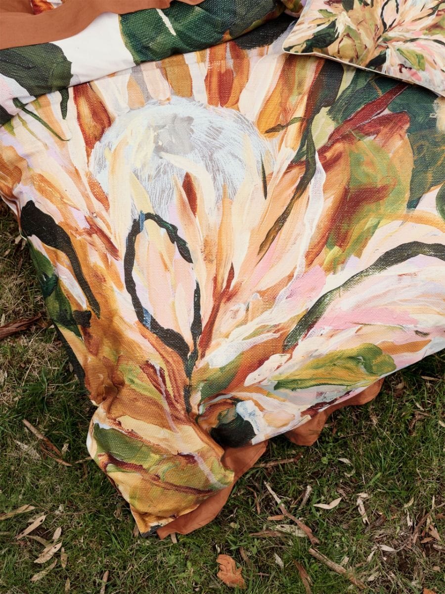 Linen House Duvet Cover Linen House Multi My Energy Currency Duvet Cover Set (7256725586009)